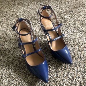 NWOB Banana Republic Hello Sole Mate Cobalt Shoes